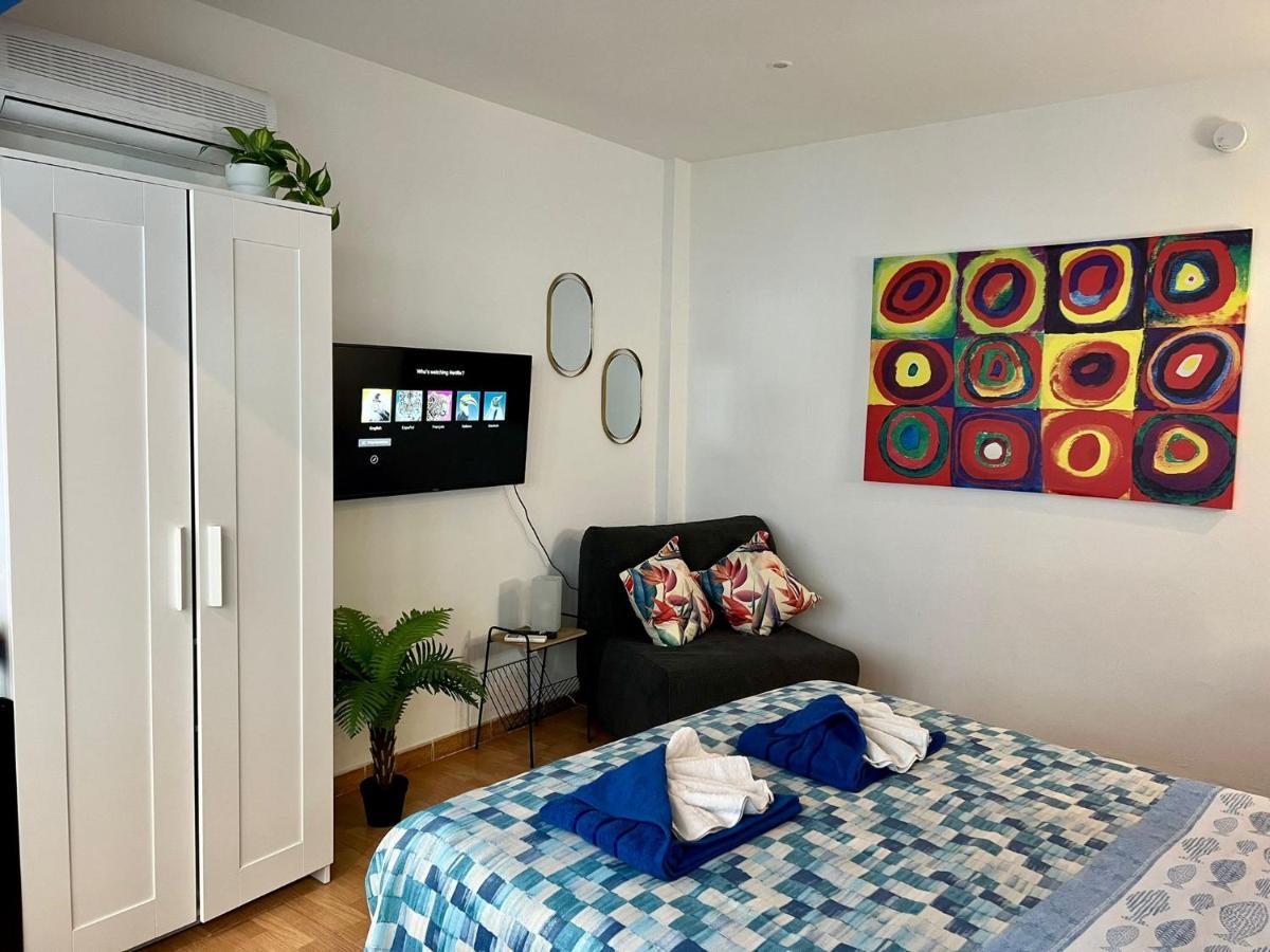 Апартаменти Begona Studio 221 Торремолінос Екстер'єр фото